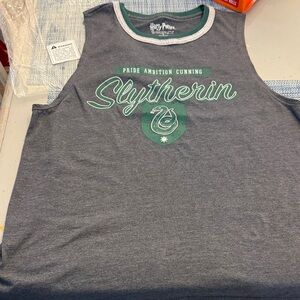 Warner Bros. Harry Potter Black & Green Logo Tank